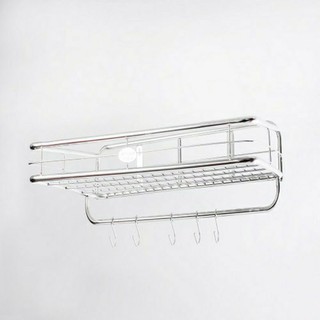 Kệ treo inox 1 tầng đủ size