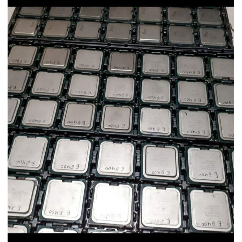 Lõi Máy Xử Lý Lõi 2 Duo E8400 3.5ghz