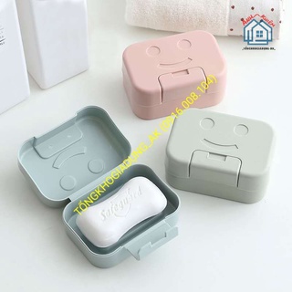 Hộp đựng xà phòng du lịch có nắp đậy tiện dụng (m5)