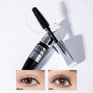 Mascara Màu Đen Chống Thấm Nước Không Nhòe Chuốt Cong Mi Tự Nhiên