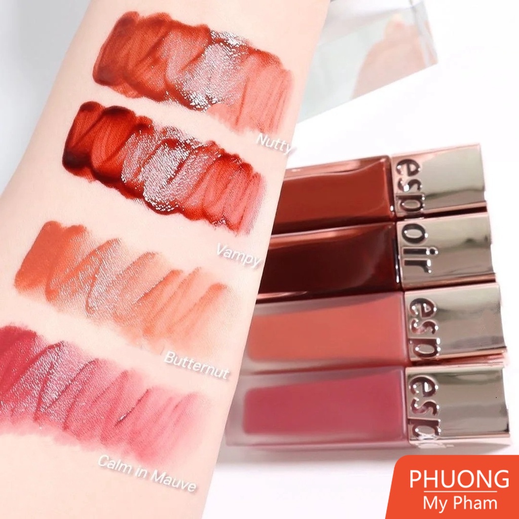 Son Kem ESPOIR Couture Lip Tint Shine Velvet Bản Mới