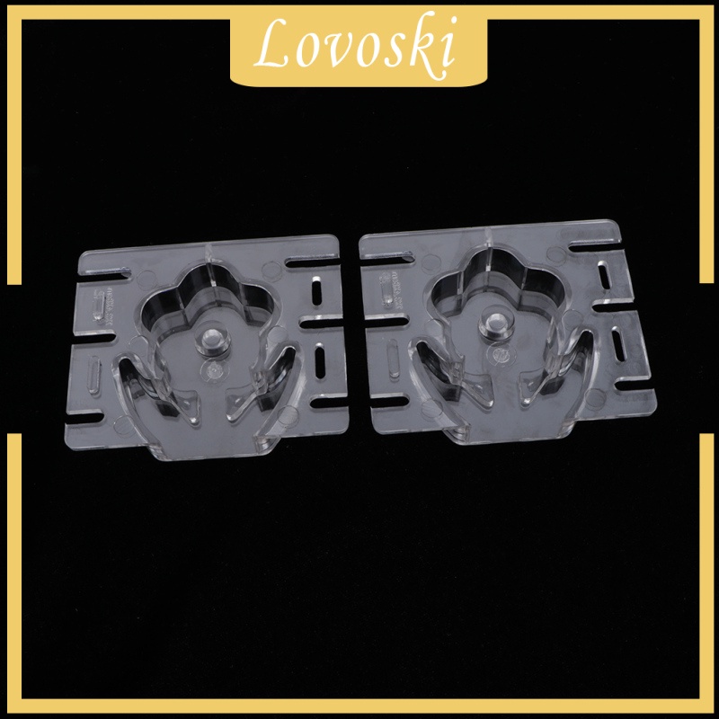 Khuôn Nhựa Làm Nến Xà Phòng Hình Bông Hoa Diy