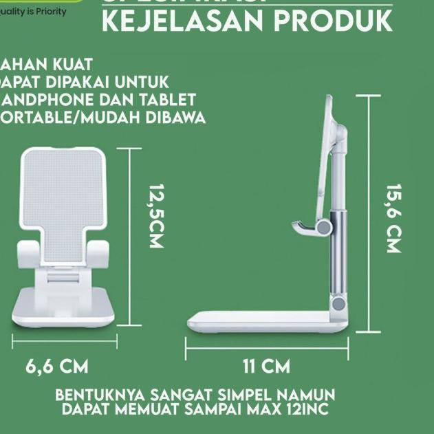 Ozd Giá Đỡ Điện Thoại / Máy Tính Bảng Hp Màu Trắng Có Thể Gập Lại Cho Iphone / Android | BigBuy360 - bigbuy360.vn