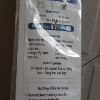 Compo 2 RON CHÂN CỬA CHẶN NƯỚC