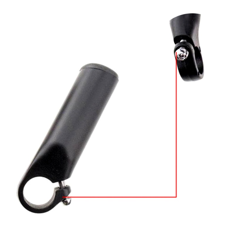 Tay Cầm Chống Nắng Bằng Hợp Kim Nhôm Cho Xe Đạp MTB