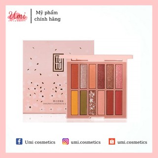 ♥️bảng màu mắt tutu sakura 12 ô♥️
