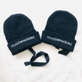 MŨ LEN PEACEMINUSONE GD BIGBANG HÀNG CHỮ THÊU