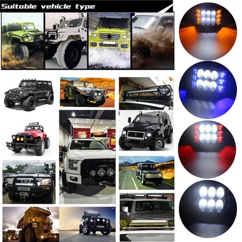 Đèn Pha Chống Thấm Nước Cho Xe Hơi 12V 45W