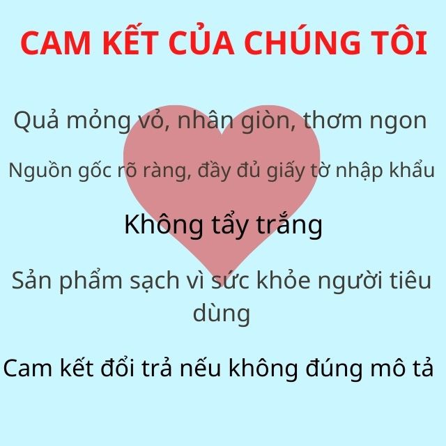 500gram Quả Óc Chó Nhập Khẩu, hàng mỏng vỏ, sấy khô date mới nhất, thơm ngon