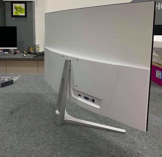 Màn Hình Hugon 24ich mã Q24 new box cong full viền 75hz bh 6 tháng | BigBuy360 - bigbuy360.vn