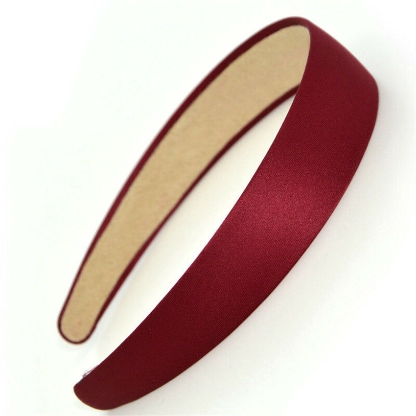 Haimeikang European and American Style Solid Color Hairband for Women