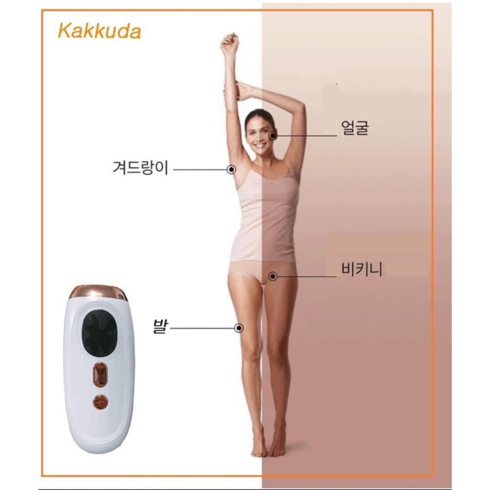 Máy Triệt Lông Intense Pulsed Light Kakkuda Nội Địa Hàn Quốc