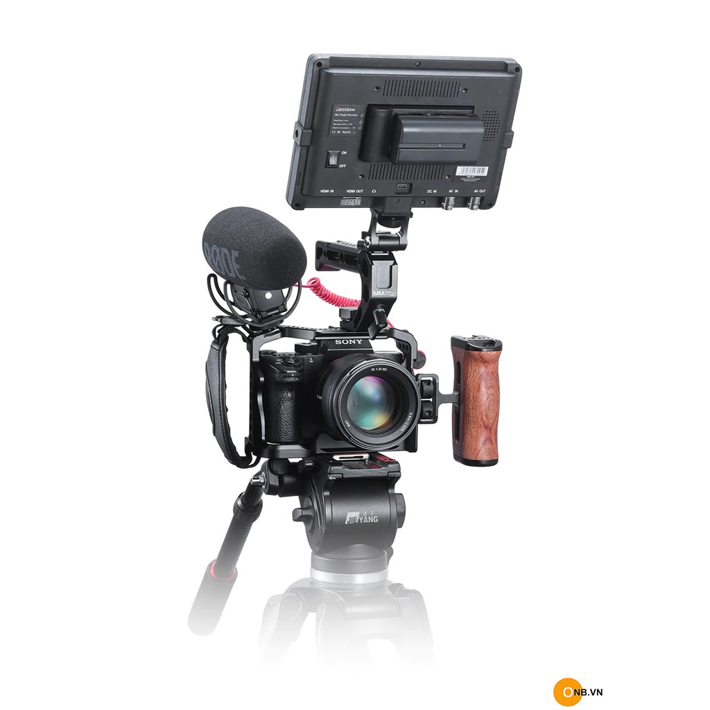 Uurig Cage R063 Khung cho Sony Alpha a73 a7iii a7r3