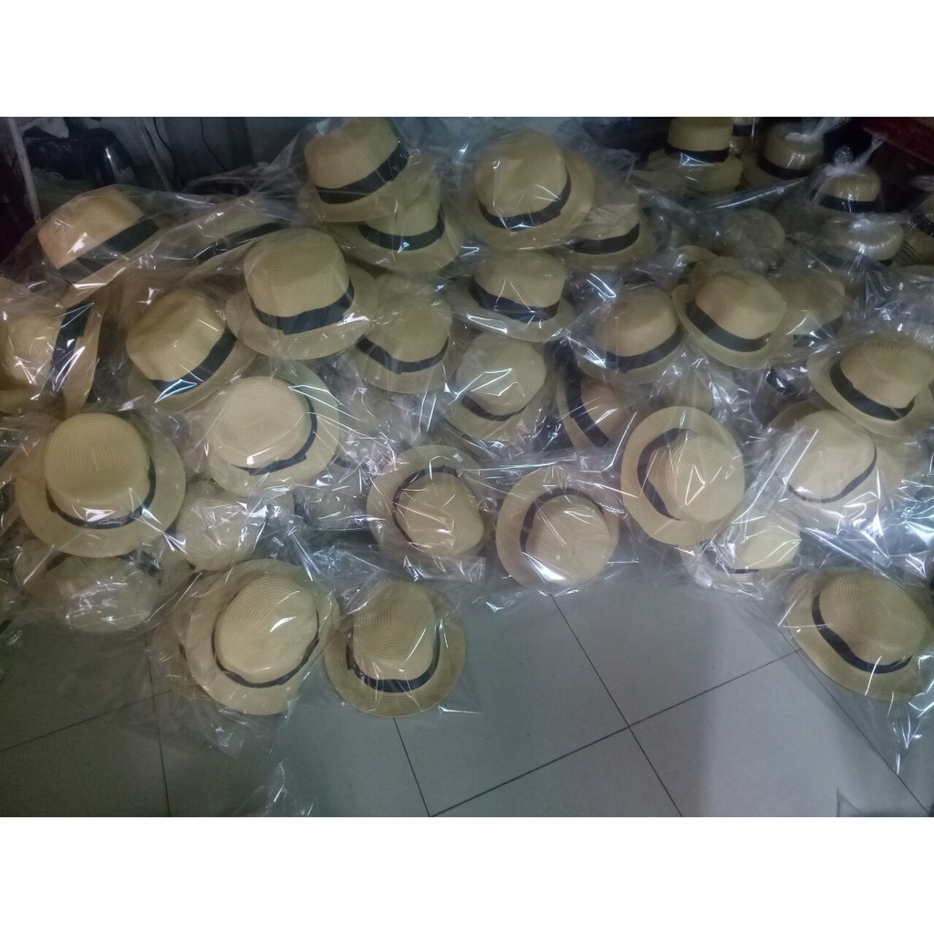 Nón Cói Nữ Rộng Vành Đi Biển BOATER Nhiều Màu Vintage [Có Hộp Giữ Form Nón]