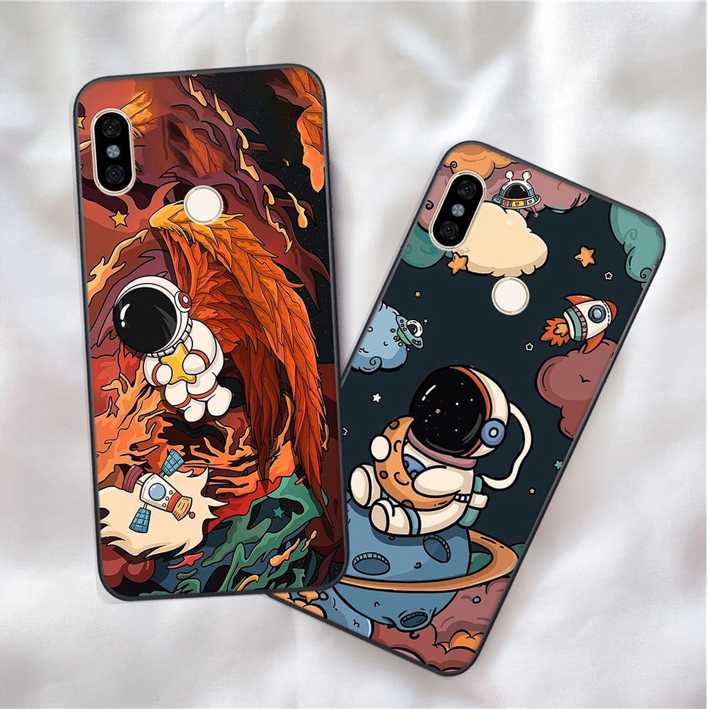 Ốp lưng Xiaomi REDMI NOTE 5/6 / NOTE 5 PRO / NOTE 6 PRO in hình K@ws, Cool Be@r SIÊU NGẦU