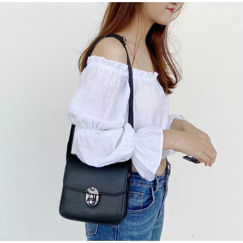 Túi xách nữ vintage Da BAG Mini (kèm ảnh thật cuối)