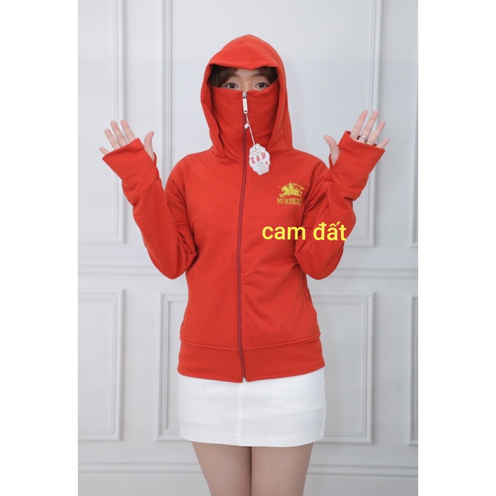 (60-70kg màu đỏ cam)ÁO KHOÁC CHỐNG NẮNG THUN CO GIÃN 4 CHIỀU, DÀY, MỀM, MÁT