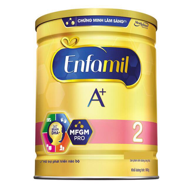 Sũa Enfamil A+2 900g