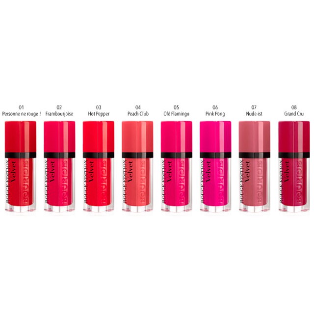 Son bourjois velvet số 3