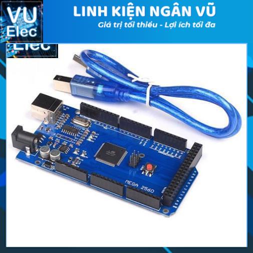 KIT Arduino MEGA2560 R3 bảo hành 6 tháng