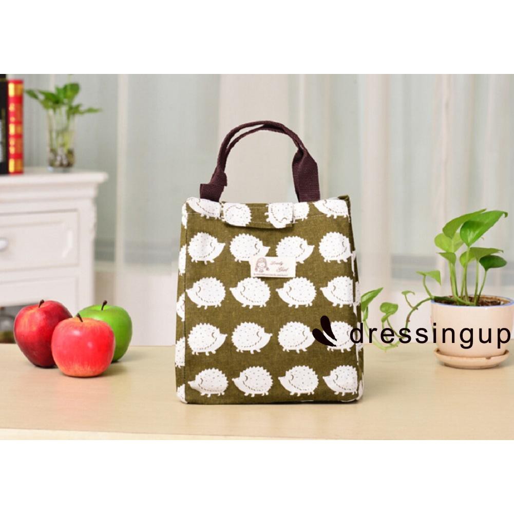 Túi đựng hộp cơm cách nhiệt tiện dụng