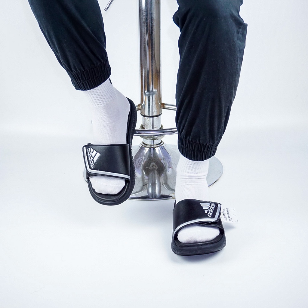 Dép adidas Alphabounce nam  - quai ngang dán xé