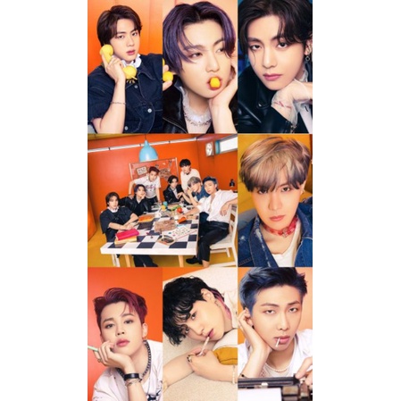 Tranh đính đá BTS Butter