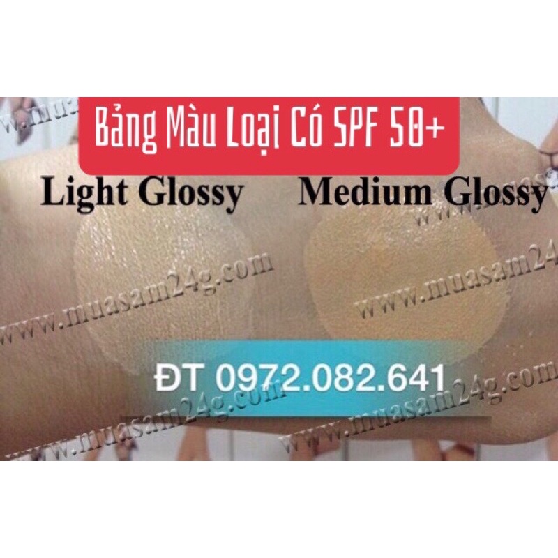 Tất phun chân che khuyết điểm Yufit Aribrush