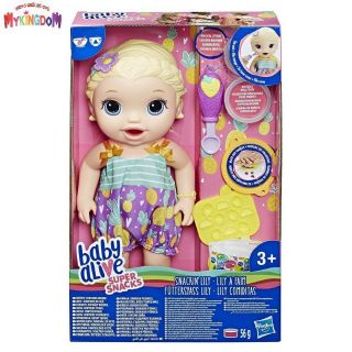 [Mã NOWSHIPVUIT4 giảm 20k đơn 50k] Búp bê baby alive tập ăn dặm