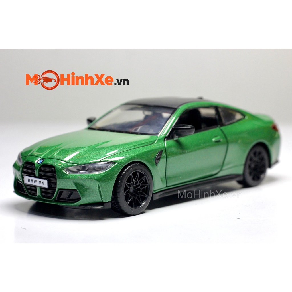 MÔ HÌNH XE BMW M4  1:32 MSZ