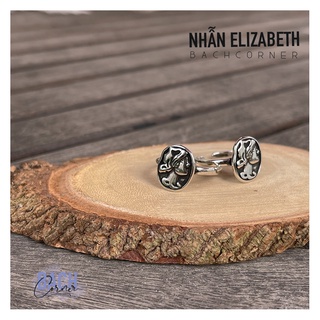 Nhẫn bạc độc đáo
