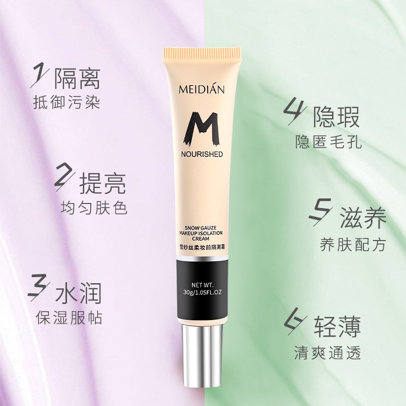[Hàng mới về] Kem che khuyết điểm nền BB cream kiềm dầu dưỡng ẩm che phủ toàn diện