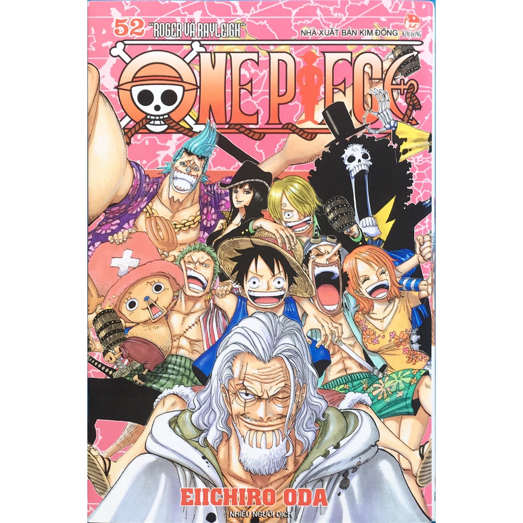 Truyện - One Piece tập 52