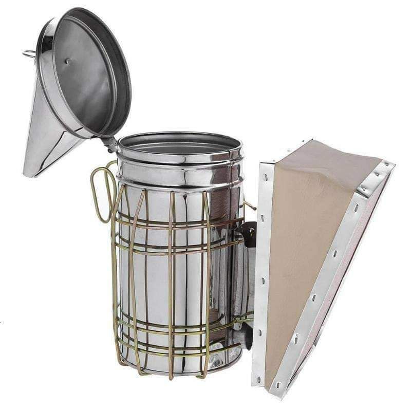 Bình xịt khói chống ong đốt chất liệu inox 100%