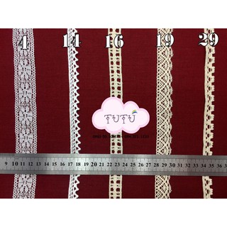 Ren viền cotton 3k/m (cuộn 5m)