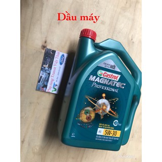 Dầu nhớt động cơ Castrol 5W30 - A5 Magnatec Professional (4L) Chính hãng Ford