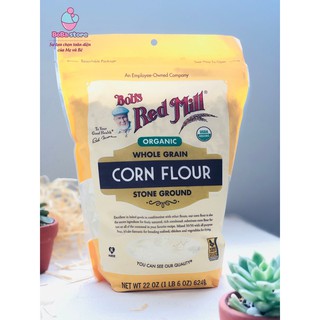 Bột bắp hữu cơ Bob’S RED MILL - Bột bắp hữu cơ Probios - Bột bắp Markal