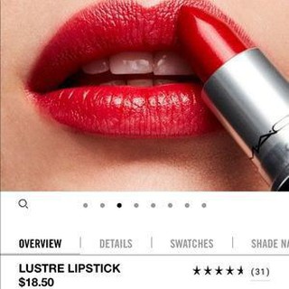 [CAM KẾT AUTH 100%] Son MAC CockNey 502 Màu Đỏ Hồng - Lustre