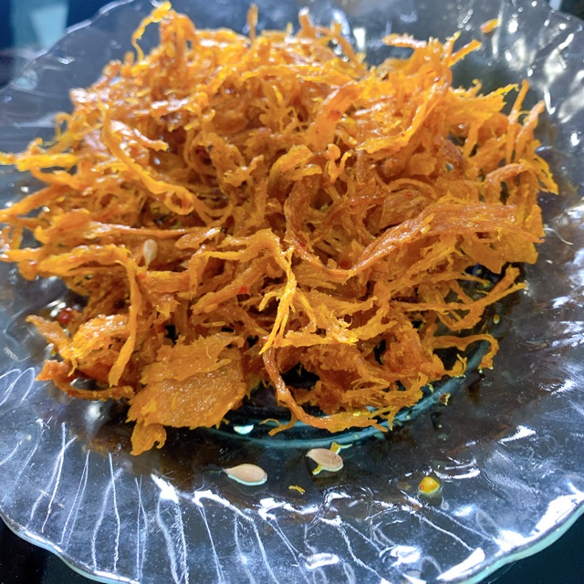 Mực rối- Mực xé cay Vân Đồn- Hải sản vân đồn mẹ Hấu 🥰🥰🥰