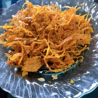 Mực rối- Mực xé cay Vân Đồn- Hải sản vân đồn mẹ Hấu 🥰🥰🥰