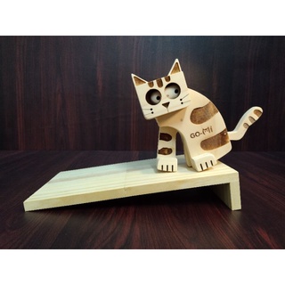 Mèo gỗ cute (Cat Ramp Walker)