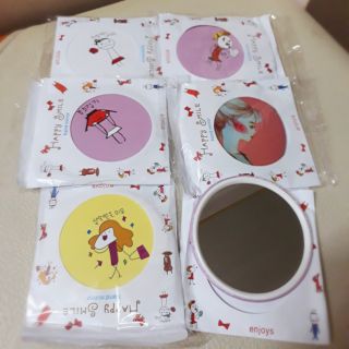 Gương tròn nhỏ xinh xắn (ảnh thật, shop tự chụp)