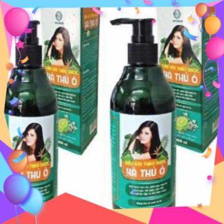 [HÀNG XỊN]Dầu gội thảo dược hà thủ ô 300ml.