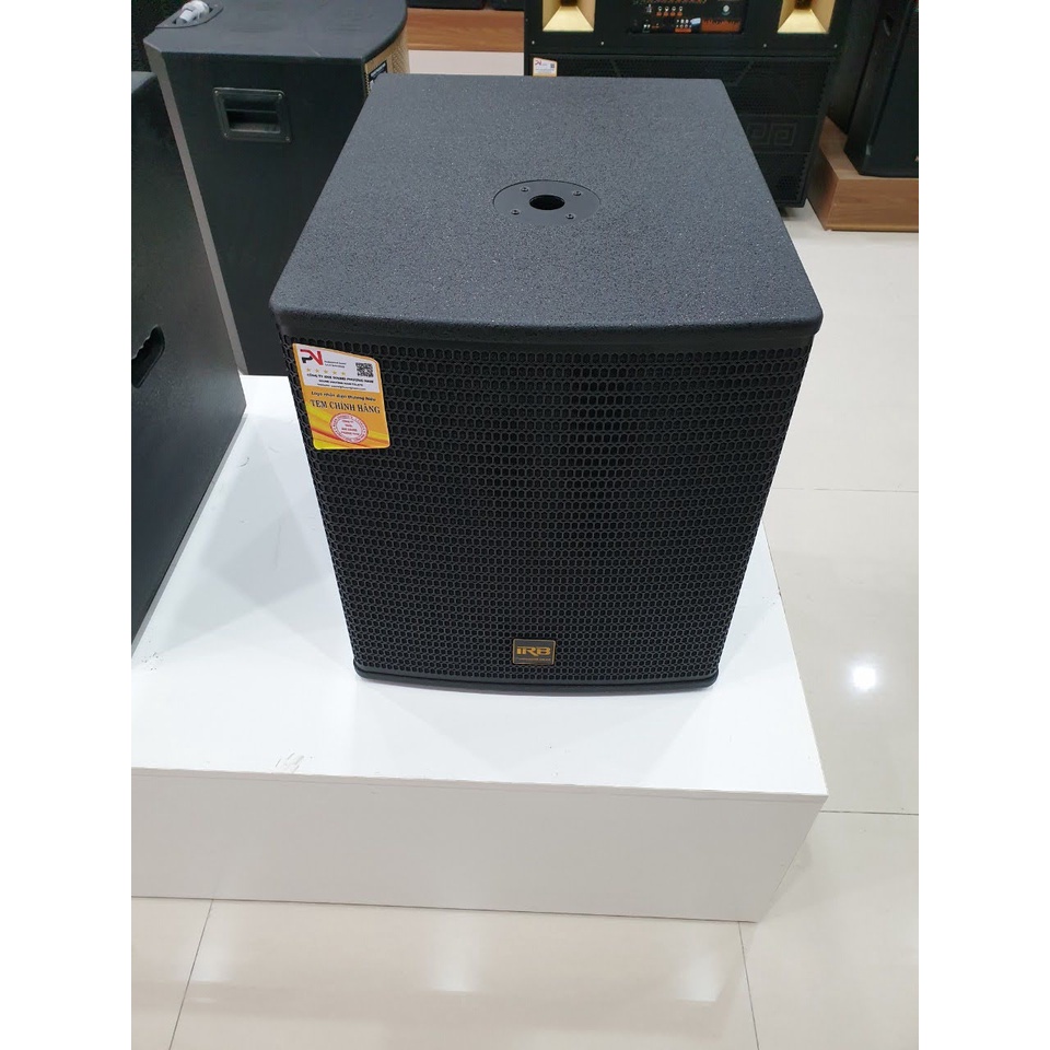 Loa sub điện đứng kiêm sub hơi bass 40 thương hiệu IRB moden SW15, Loa siêu trầm cao cấp 600-1000W nhập khẩu.