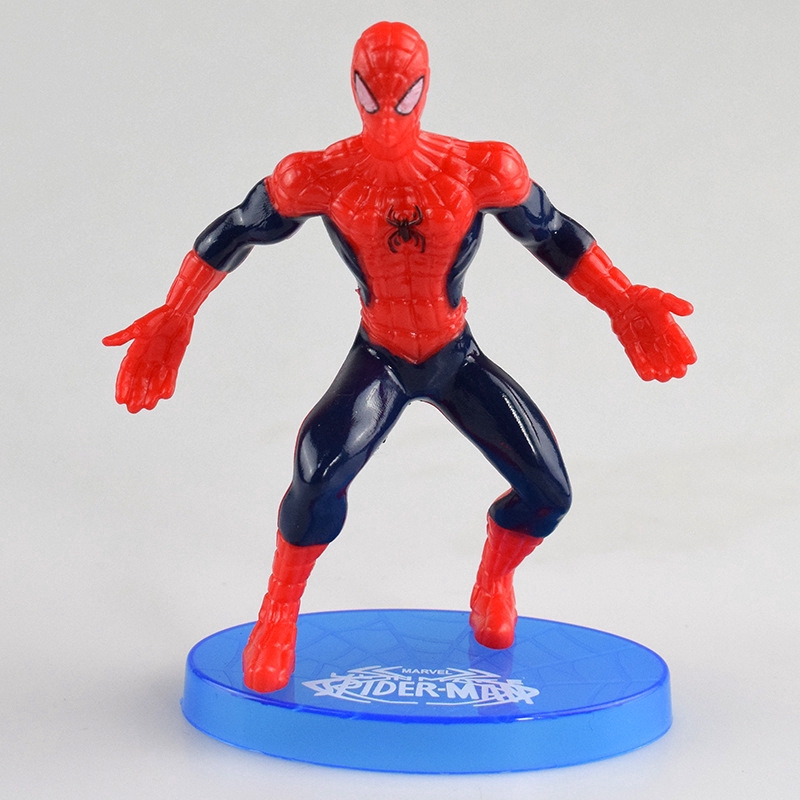 Bộ 7 đồ chơi mô hình siêu nhân Spider-Man