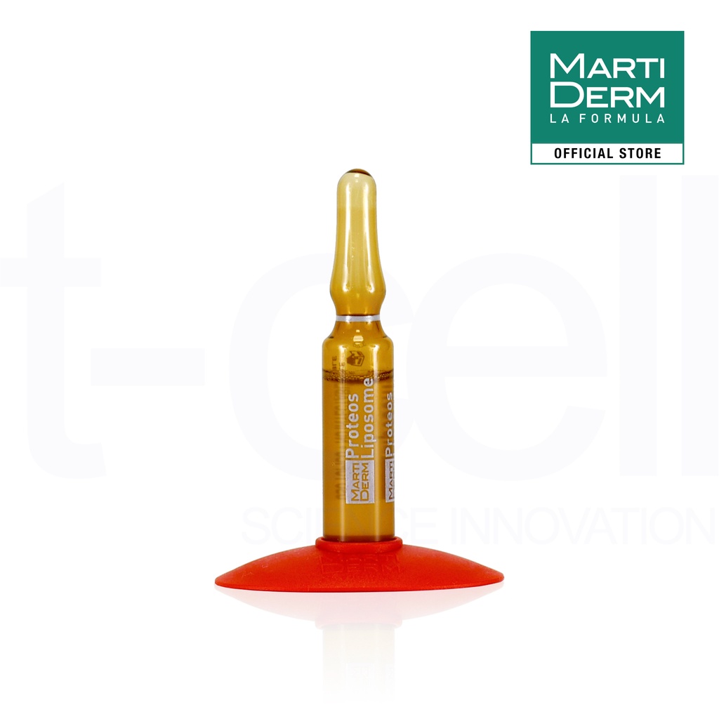 Ampoule Chống Oxy Hoá, Phục Hồi, Điều Tiết Bã Nhờn - Martiderm The Originals Proteos Liposome