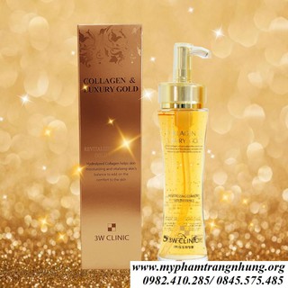 TINH CHẤT DƯỠNG DA COLLAGEN & VÀNG 3W CLINIC COLLAGEN & LUXURY GOLD ESSENCE