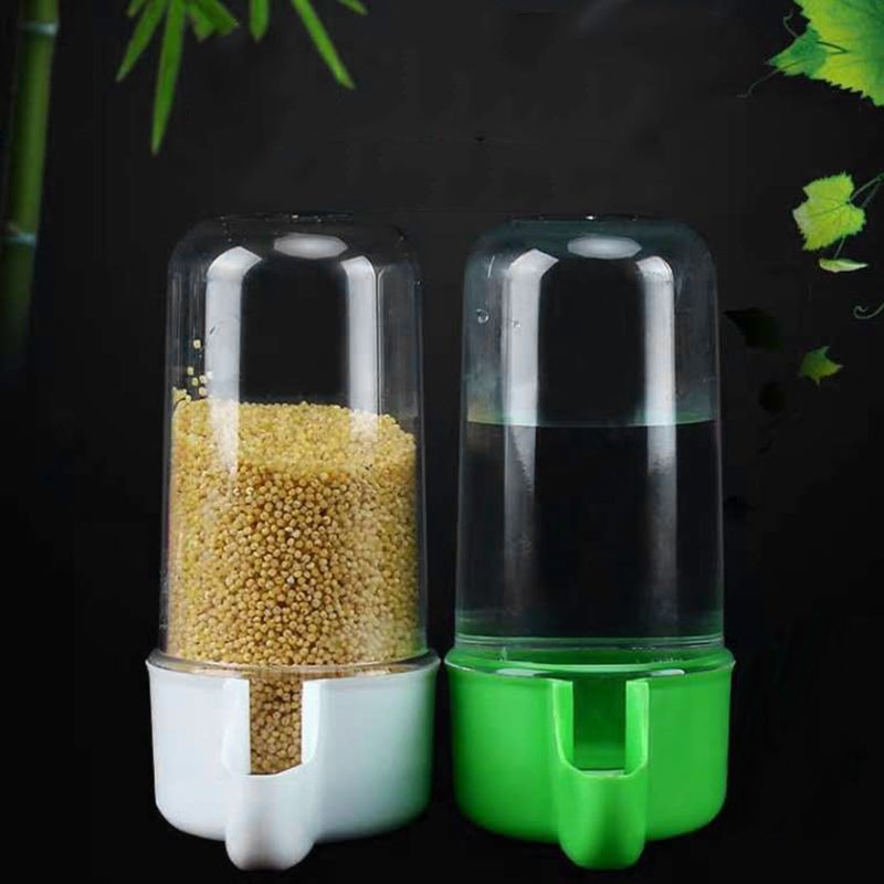 Set 2 Bình Đựng Thức Ăn Độc Đáo Cho Chim Cảnh