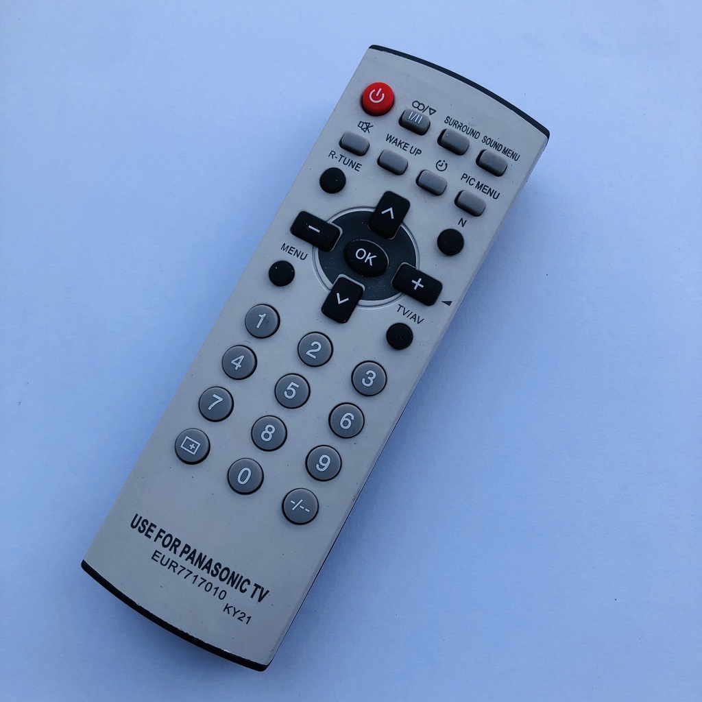 Điều khiển remote tivi panasonic dùng cho tivi đời cũ