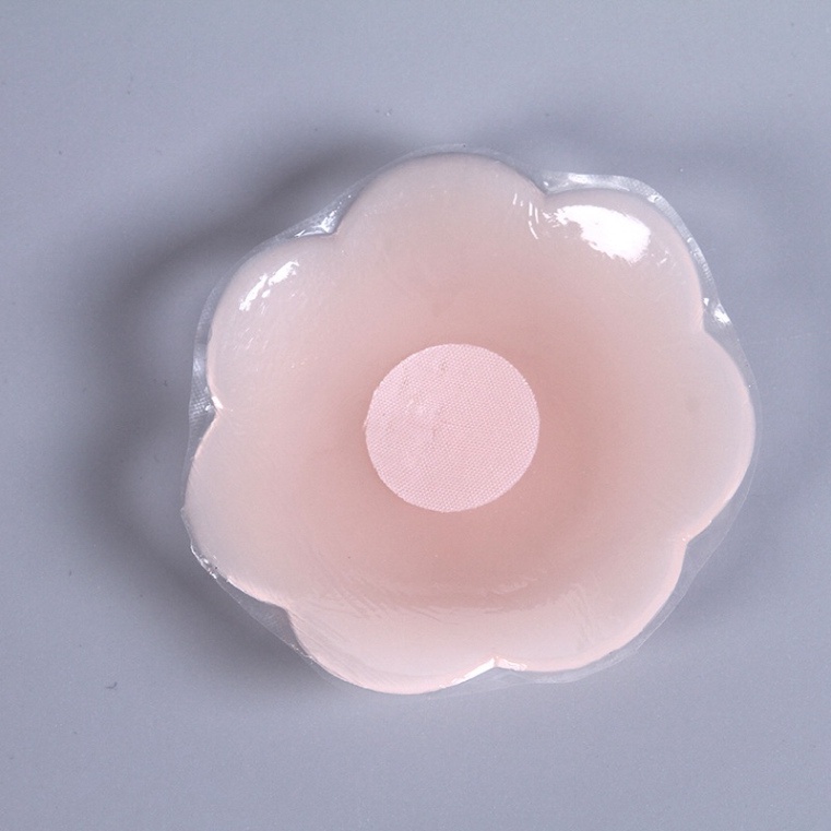 Miếng dán ngực tàng hình silicon siêu mỏng siêu dính thoáng khí ( 5 cặp/ hộp ) Lylylorem AD005